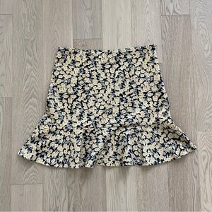 Romwe floral skirt - Large (Pls read) - NWOT